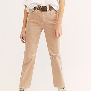 Free People - Dakota Straight Leg Jean Size 32